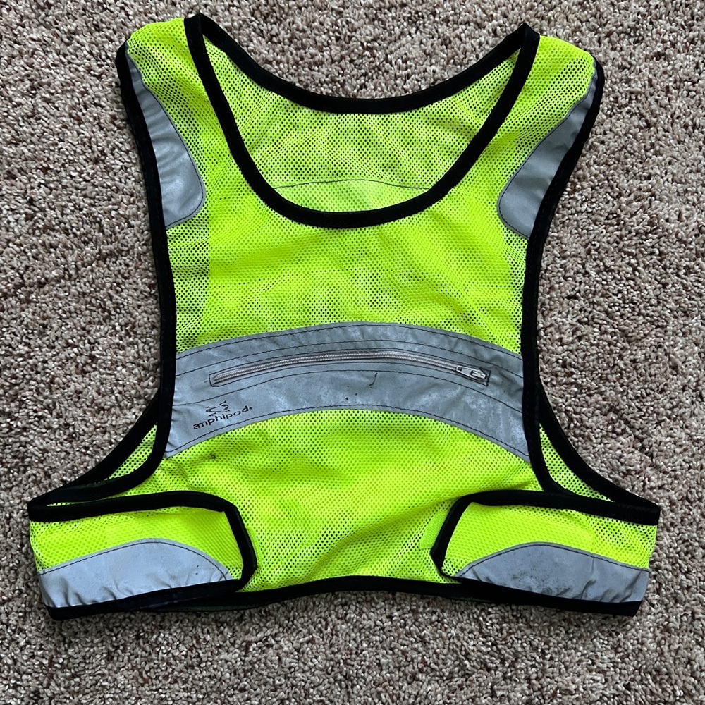Amphipod unisex-adult Full Visibility Reflective Vest Running Triathlon